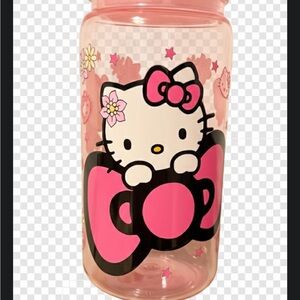 Hello Kitty Pink Water Bottle